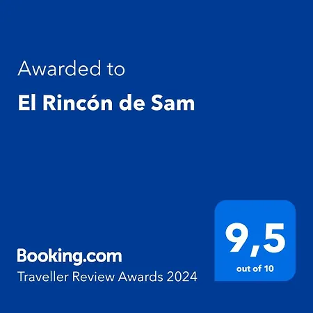 Apartman El Rincon De Sam *